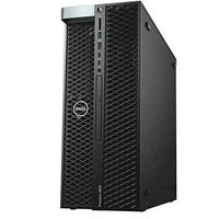 Dell Precision T5820 Workstation, Intel Xeon W-2133 6-Core 3.60GHz Processor, 64GB DDR4-2666MT/s RDIMM Memory, 1TB NVMe PCIe SSD, 2TB 7200RPM HDD, NVIDIA Quadro K1200 4GB GDDR5, Windows 10 Pro