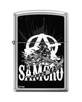 Zippo Sons of Anarchy Samcro High Polish Chrome Pocket Lighter