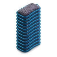 E-Cloth Microfiber Dual Purpose Washing Up Pad, Blue, 12 Count