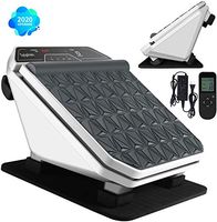 Foot Muscle Massager Machine-Electric Foot Massage Deep Relax Muscle Massage Foot Pain Relief for Foot/Sole/Calf, 30 Speed Vibrate with Remote Control&LCD Display for Elder/Grandparents