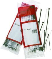 3M CT4NT18-C Miniature Cable Tie Natural/Nylon, 18 lbs., 0.10 in x 4.10 in (1000 pieces)