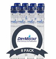 DryMistat Humidor Humidifier Tubes, Crystal Humidity Tubes (8 CT)