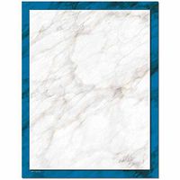 Blue Marble Letterhead Laser & Inkjet Printer Paper, 25 pack