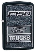 Zippo Ford F-150 Black Matte Pocket Lighter