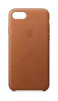 Apple iPhone 8/7 Leather Case (MQH72ZM/A) - Saddle Brown