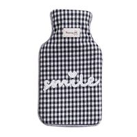 Classic Hot Water Bottle Comfortable Warm Water Bag for Home/Office -A3