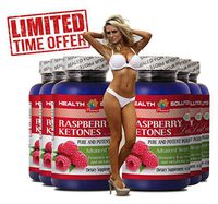 Raspberry Ketones Lean 1200mg Advanced Weight Loss Formula with Mango Extract, Resveratol, Acai Fruit, Green Tea Extract (6 Bottles, 360 Capsules)