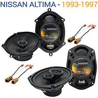 Compatible with Nissan Altima 1993-1997 OEM Speaker Replacement Harmony R68 R69 Package New