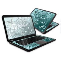 Mightyskins Skin Compatible with Hp Pavilion G6 Laptop with 15.6" Screen Wrap Sticker Skins Butterfly Blues