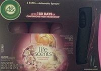 Air Wick Freshmatic Ultra Summer Delights - 3 Refills + 1 Automatic Sprayer