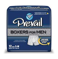 First Quality Prevail Boxers for Men - Medium 28 - 40 Inch