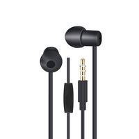 Sleep Headphones,Soft Silicone Gaming Headphones Sound Insulation and Noise Reduction Sleeping Headphones Ear Buds with Mic for Game, Sleeping,Snoring, Sports, Air Travel (Black)