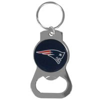 Siskiyou NFL New England Patriots Bottle Opener Key Chain