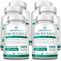Prostarex - Support Prostate Health, Size, Strengthen Bladder, Improve Urinary Flow, Boost Sex Drive & Performance - Saw Palmetto & 1200mg of Beta-Sci™ - 360 Vegan Friendly Capsules