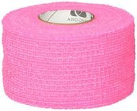 PowerFlex Self Adherent Tape, Latex, Athletic Tape, Pink, 1.5", 32 Rolls per Case