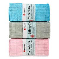 Microfiber Cleaning Cloths, All-Purpose Kitchen Dish Cloths (3 Pack)