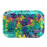 Beamer Medium Metal Tray-Dark Trippy