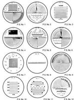 Measuring Magnifiers Scale #10, 10X, 35 mm