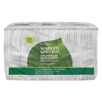 Seventh Generation Recycled One-ply Paper Napkins