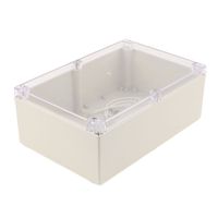 uxcell 240 x 160 x 90mm Transparent Cover Sealed Box Dustproof IP65 Junction Box Enclosure