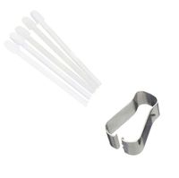 Touch Stylus S Pen Replacement Tips/Nibs for Samsung Galaxy Note 3/Note 4/Note 5/P580 P585/P900 P905/P600 P605 White