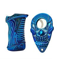 LRRLPR Cigar Cutter-Stainless Steel and Double Blade GuillotineA Cigar Cutter Stainless Steel Guillotine Double Cut Blade in,G