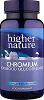 Higher Nature Chromium 200g 90 tabs