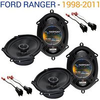 Compatible with Ford Ranger 1998-2011 Factory Speaker Replacement Harmony (2) R68 Package New