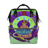 FAJRO Hookah Daypack Lightweight Canvas School Pack