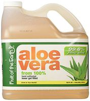 Fruit Of The Earth Aloe Vera, 128 Fluid Ounce (1 Gallon)
