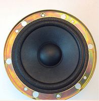 Panasonic 6" MID-WOOFER, Dual Magnet, 35 WATTS @ 6 OHMS Cloth Paper Foam Surround (Single)