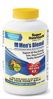 SuperNutrition, Mens Blend Multi-Vitamin, Iron-Free, High-Potency, 6/Day Tablets, 30 Day Supply