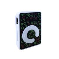 ThinIce No Screen Portable Clip Type MP3 Audio Player for Walking Running Student