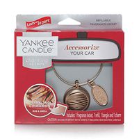 Yankee Candle Company Fragrance Locket Starter Kit | Charming Scents: Sparkling Cinnamon | Refillable