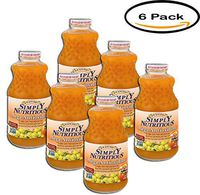 Pack of 6 - R.W. Knudsen Simply Nutritious Mega Antioxidant 100% Juice, 32.0 FL OZ