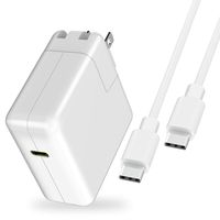 29W USB-C Power Adapter, USB Type C Charger Compatible Nexus 5X / 6P, LG G5, Pixel C, Samsung W700, MacBook 2015/2016, Mate Book, Moto Z More