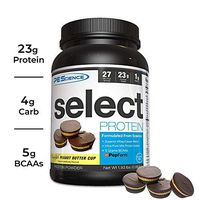 PEScience Select Protein Powder, Chocolate Peanut Butter Cup, 27 Serving, Whey and Casein Blend