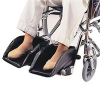 DSS SkiL-Care Swing-Away Foot Support (Bariatric Swing Away Foot Support Left and Right Pair)