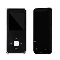 Godyluck MP3 MP4 Digital Player with 1.8 Inches Screen Music Player Lossless Audio Video Player Support E-Book FM Radio Voice Recording TF Card Stopwatch