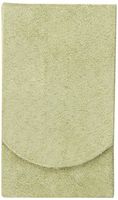 Boston International Sage Faux Suede Pocket Tissue Holder