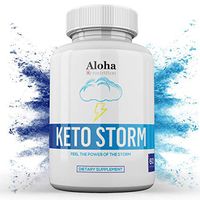 10x Pure Keto Storm Diet Capsules + Apple Cider Vinegar - Shark Tank Advanced Weight Loss Formula W/Green Tea, Ketones, Kelp - 1200mg Blend to Burn Fat, Support Ketosis, Boost Energy & Enhance Focus