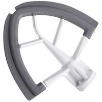 Flex Edge Beater for KitchenAid Tilt-Head Stand Mixer, 4.5-5 Quart Flat Beater Blade with Flexible Silicone Edges Bowl Scraper