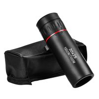30x25 Mini Monocular Telescope,HD Compact Monocular for Kids Adults Bird Watching Sports Travelling Camping Hiking Hunting Fishing and Outdoor Pocket Size
