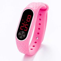 evelove Multifunction Student LED Sports Smart Watch Watchband for Lovers Smart Watches