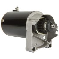 DB Electrical SBS0009 New Starter Motor For Briggs V Twin 14HP 16HP 18HP / 393017 394674 394808 497596 399928 495100 498148