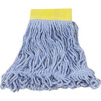 Rubbermaid Commercial Super Stitch Blend Mop, Small, 5-Inch Headband, Blue