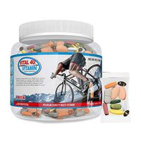 Vital 4U® Vitamin Premium Multivitamin for Men and Women, Multimineral Sports Nutrition Supplement with Joint Support, 30 Count