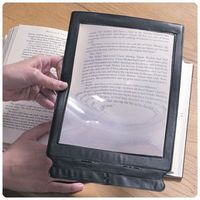 Deluxe Framed Page Magnifier Magnifier
