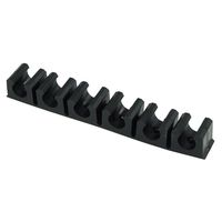Phobya Terminal Strip Black 16mm (OD 16mm or 5/8") 6 Clips (60014)