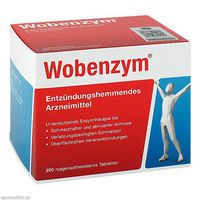 Wobenzym Immune 200 Tablets TNT Express Shipping